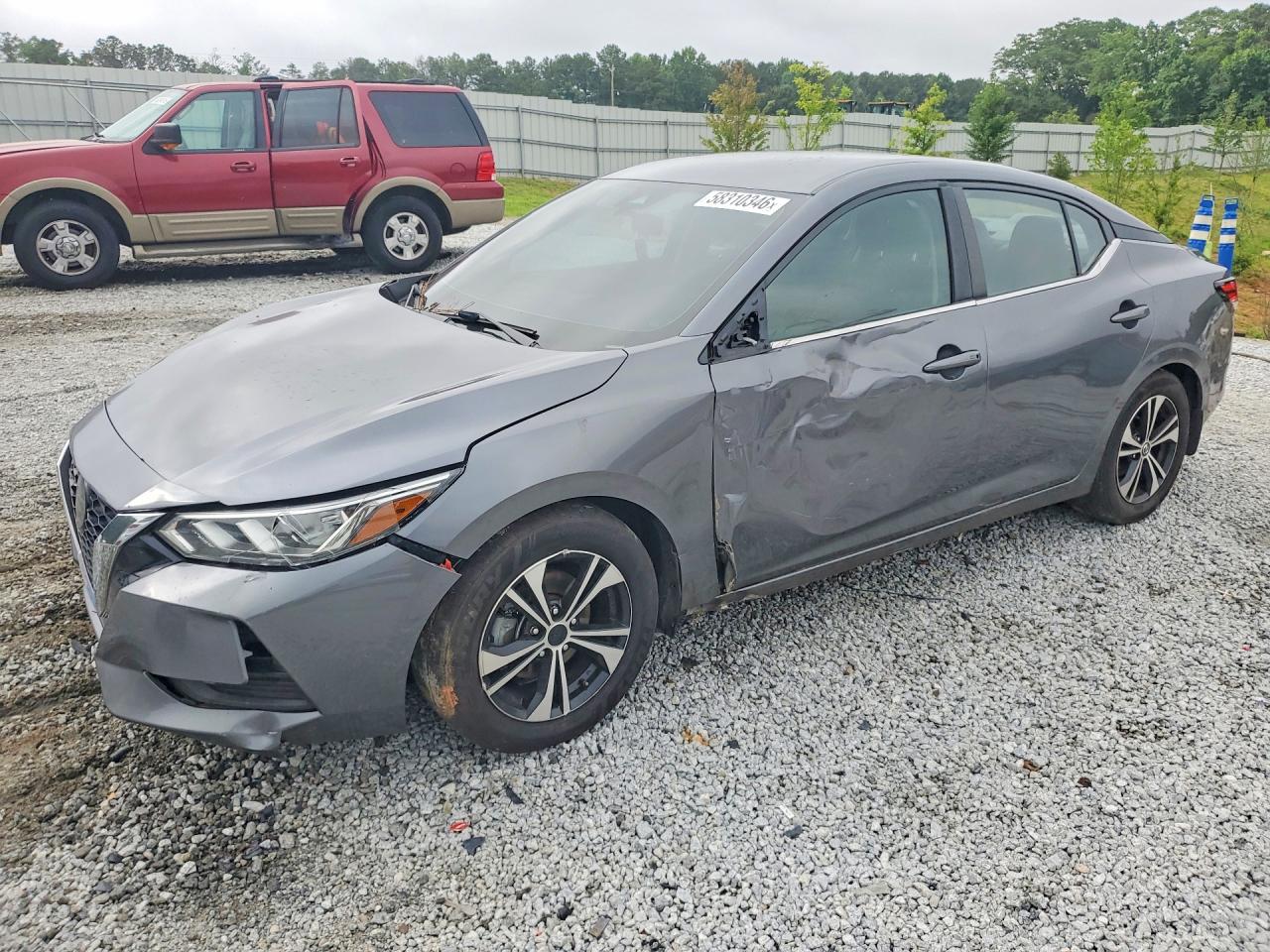 2021 NISSAN SENTRA SV | 3N1AB8CV1MY205409 | UPCARS