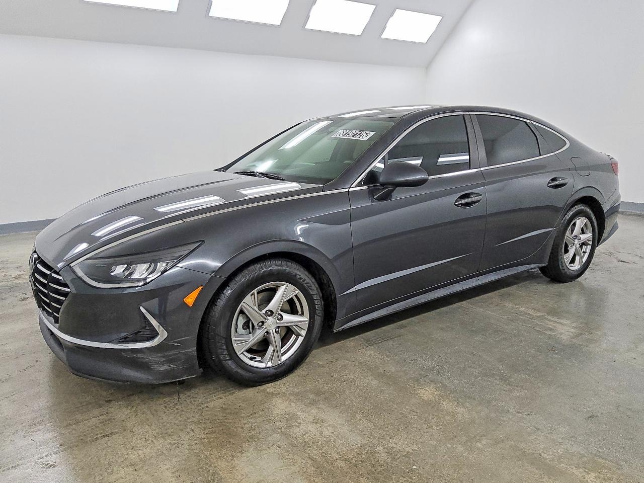 2021 HYUNDAI SONATA SE | 5NPEG4JA0MH085737 | UPCARS