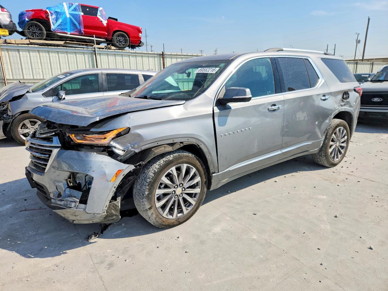 2023 CHEVROLET TRAVERSE PREMIER | 1GNERKKW6PJ242182 | UPCARS
