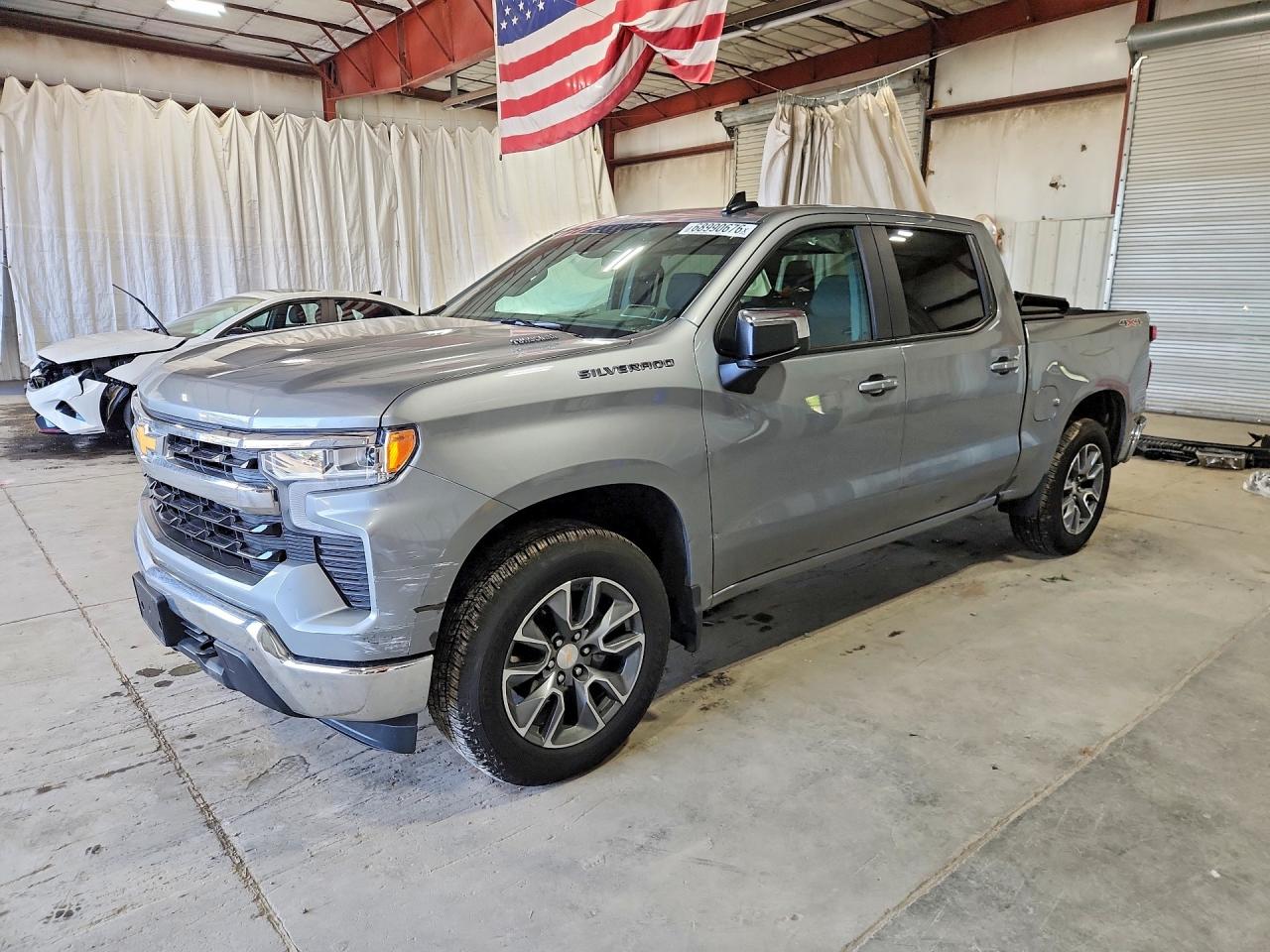 2026 CHEVROLET SILVERADO K1500 LT-L | 1GCPKKEK0TZ202044 | UPCARS