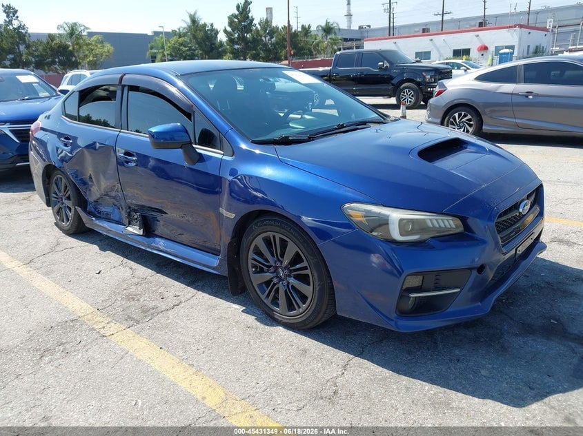 2015 SUBARU WRX | JF1VA1A68F9809848 | UPCARS