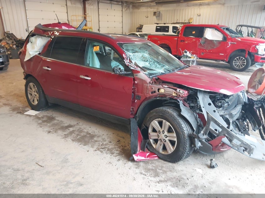 2013 CHEVROLET TRAVERSE 2LT | 1GNKVJKD1DJ237247 | UPCARS