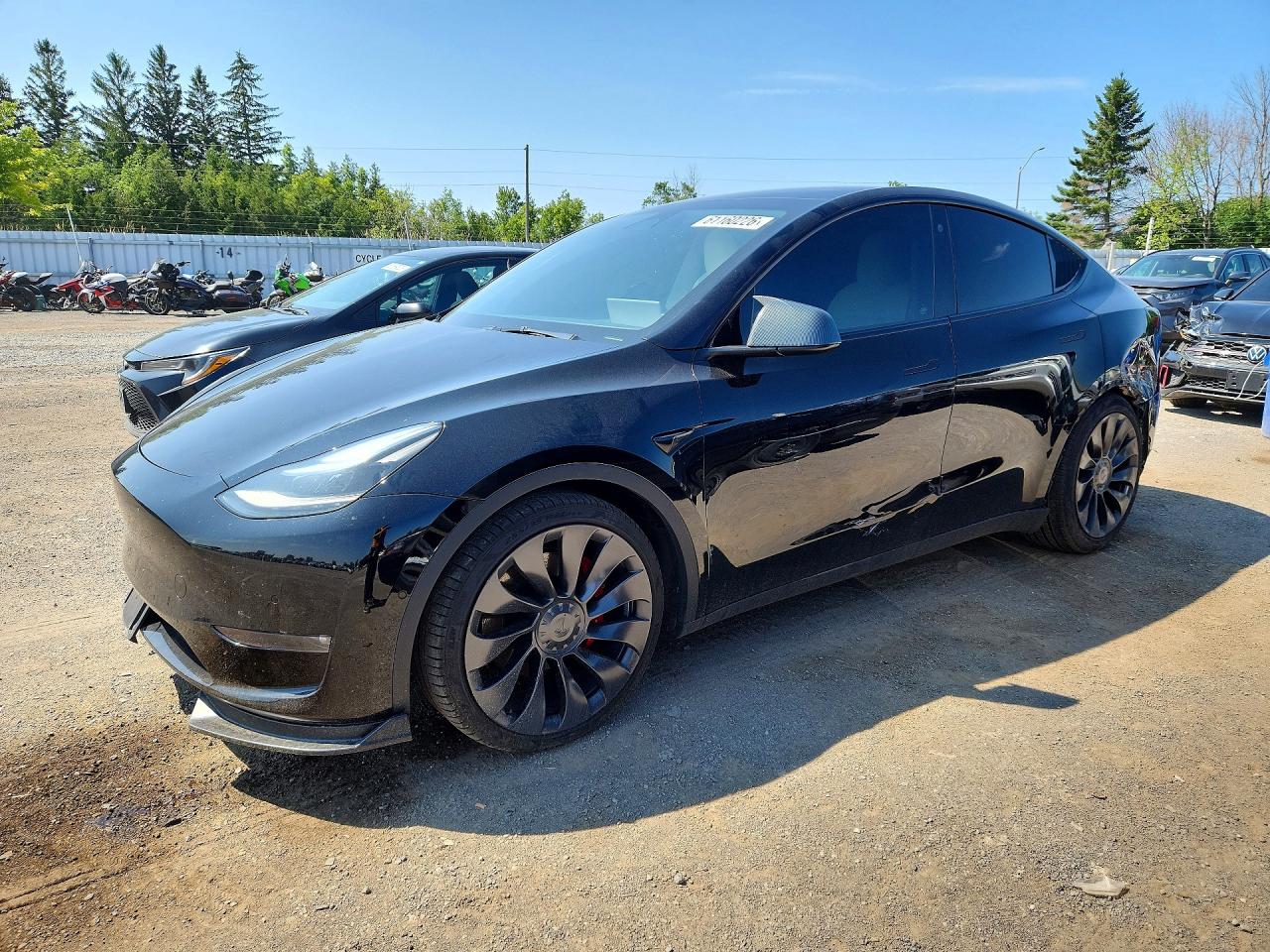 2022 TESLA MODEL Y | 7SAYGDEF7NF524079 | UPCARS