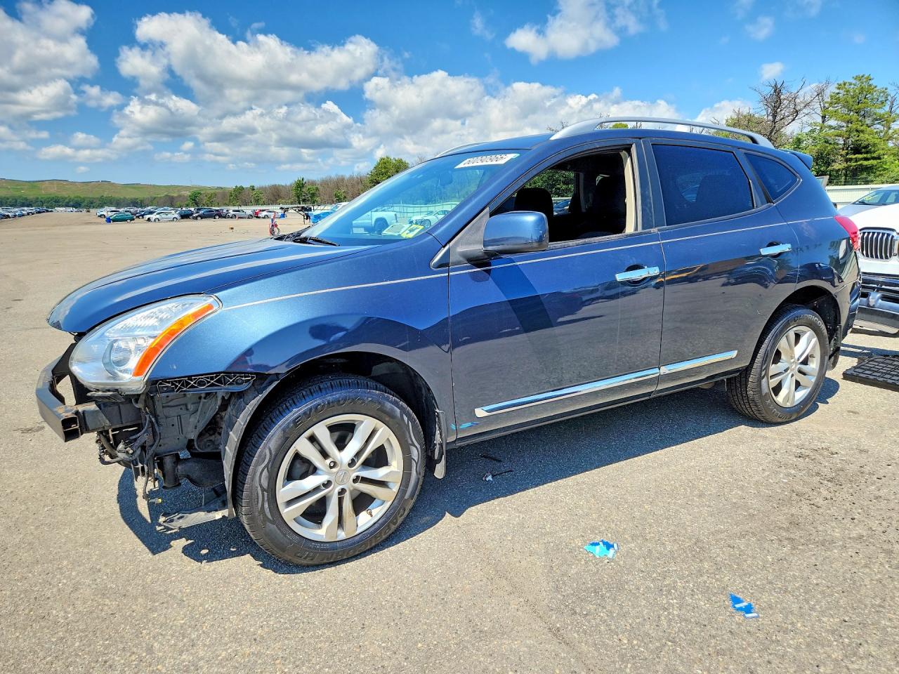 2013 NISSAN ROGUE S | JN8AS5MV5DW616107 | UPCARS