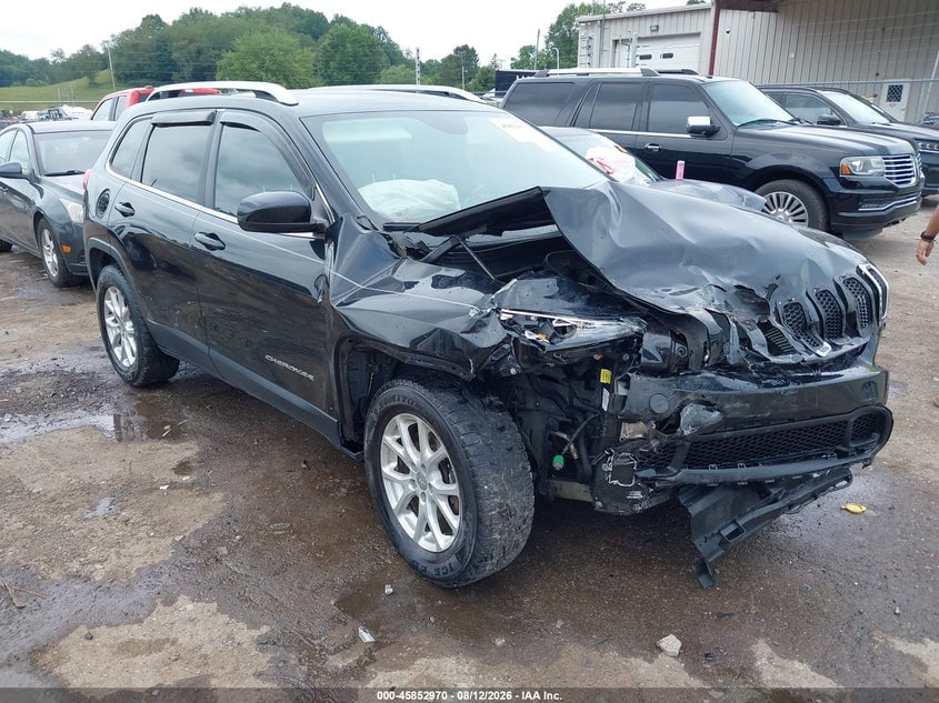 2016 JEEP CHEROKEE LATITUDE | 1C4PJMCB5GW166635 | UPCARS