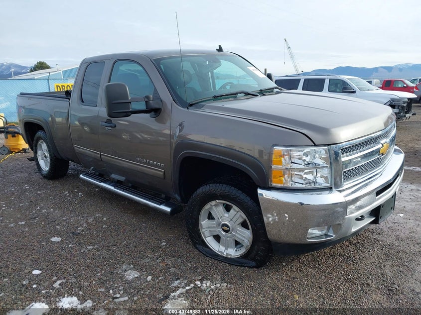 2013 CHEVROLET SILVERADO 1500 LT | 1GCRKSE74DZ167496 | UPCARS