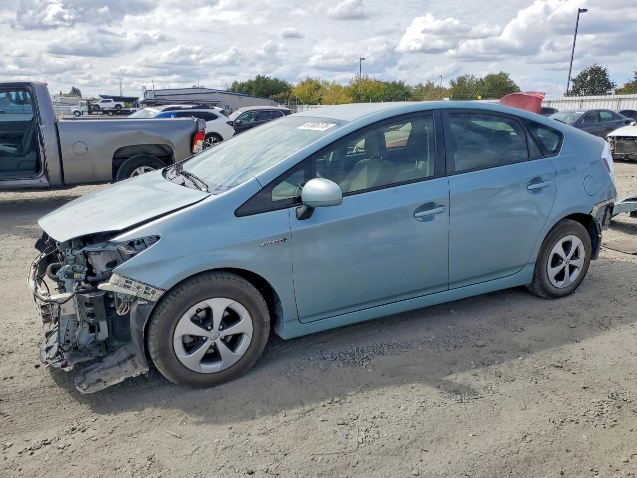 2015 TOYOTA PRIUS TWO | JTDKN3DU1F1921977 | UPCARS
