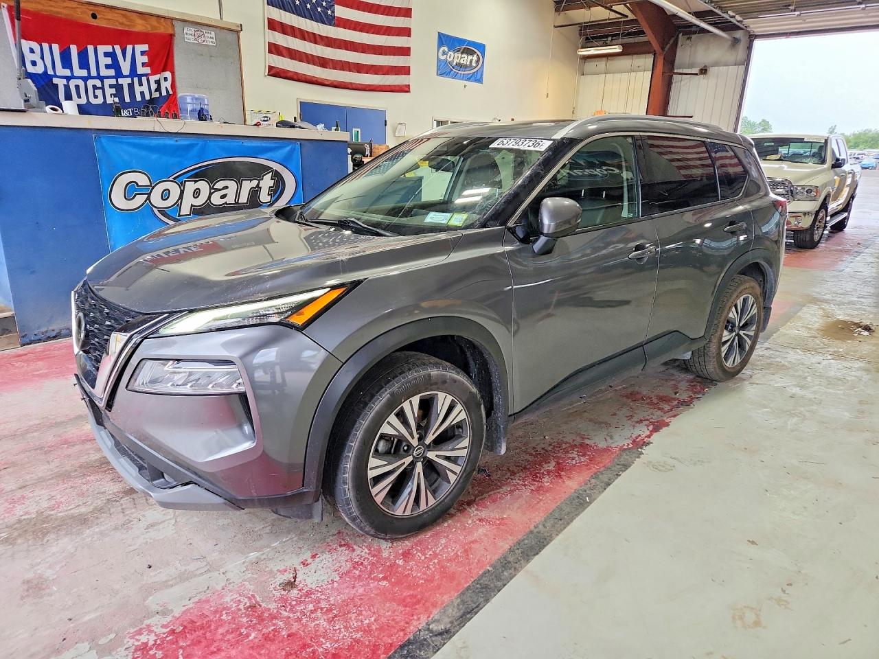2021 NISSAN ROGUE SV | 5N1AT3BB4MC686054 | UPCARS