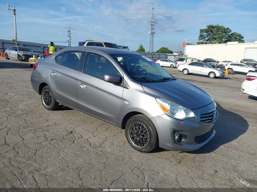 2017 MITSUBISHI MIRAGE G4 ES | ML32F3FJ8HHF16392 | UPCARS