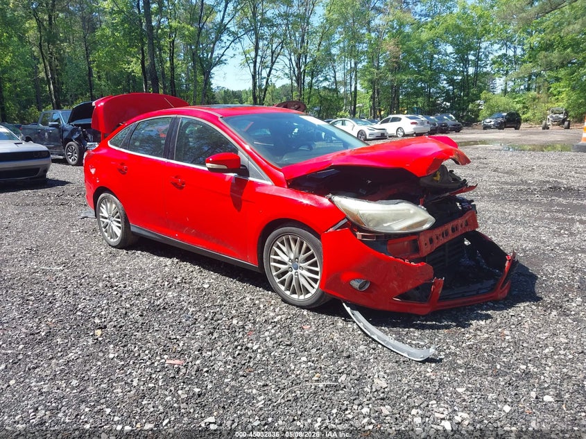 2012 FORD FOCU SEL | 1FAHP3H2XCL433775 | UPCARS