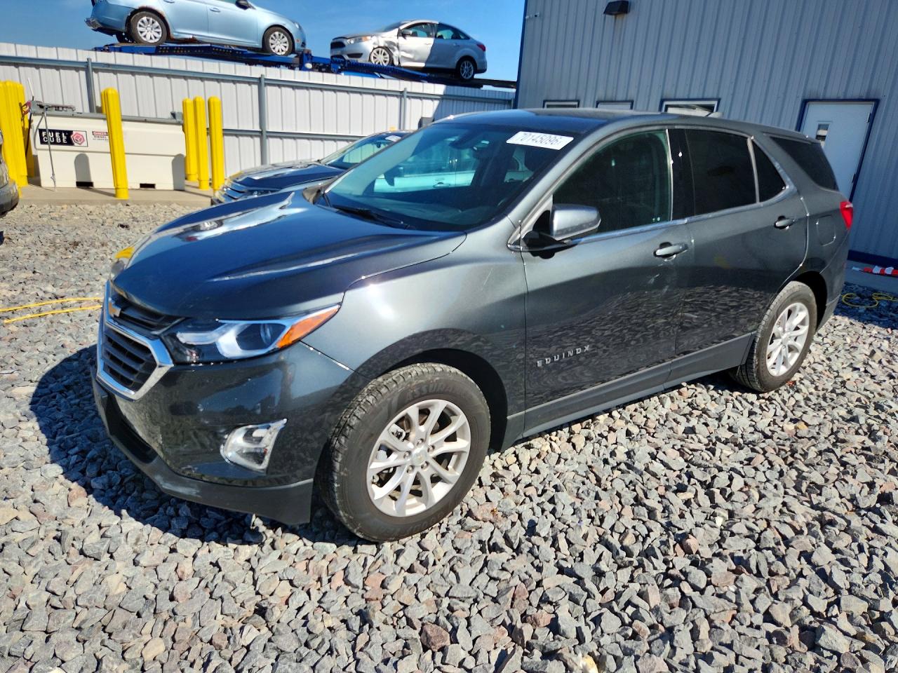 2019 CHEVROLET EQUINOX LT | 3GNAXKEV9KS665272 | UPCARS