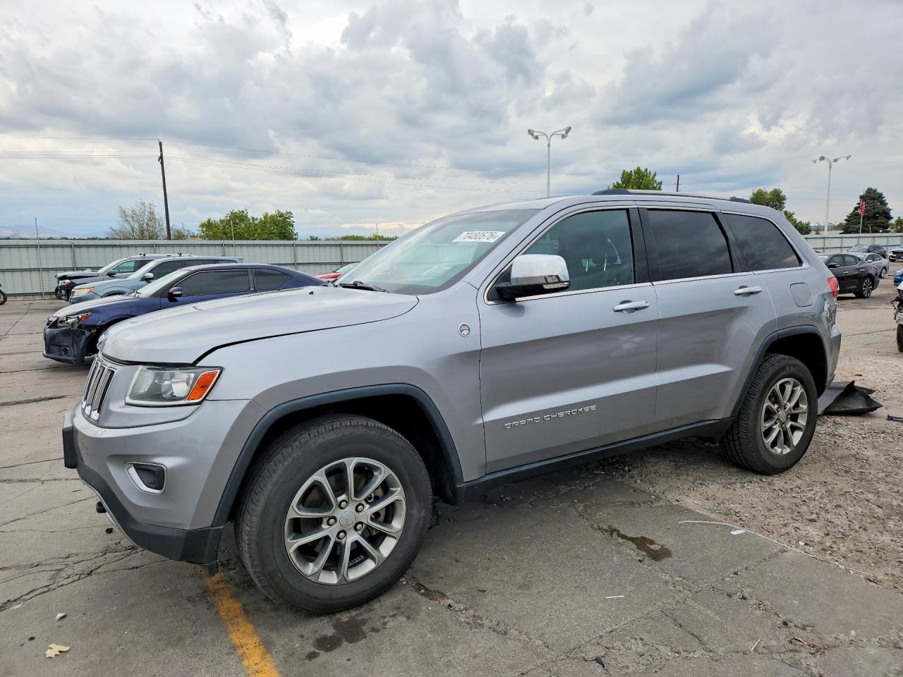 2014 JEEP CHEROKEE LIMITED | 1C4RJFBG2EC361995 | UPCARS