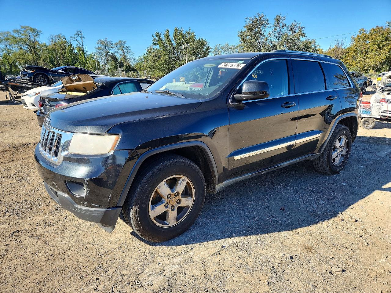 2011 JEEP CHEROKEE LAREDO | 1J4RR4GG5BC555240 | UPCARS