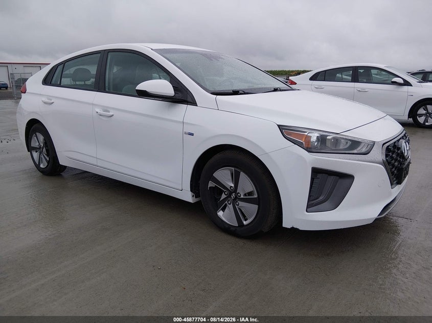 2020 HYUNDAI IONIQ HYBRID BLUE | KMHC65LC0LU233187 | UPCARS