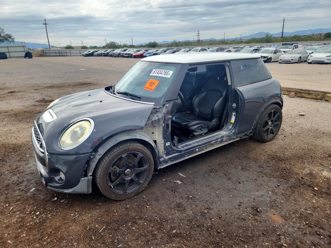 2015 MINI COOPER S | WMWXP7C55F2A33468 | UPCARS