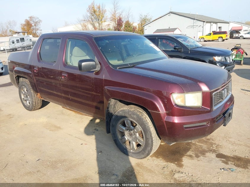 2008 HONDA RIDGELINE RTX | 2HJYK163X8H523503 | UPCARS