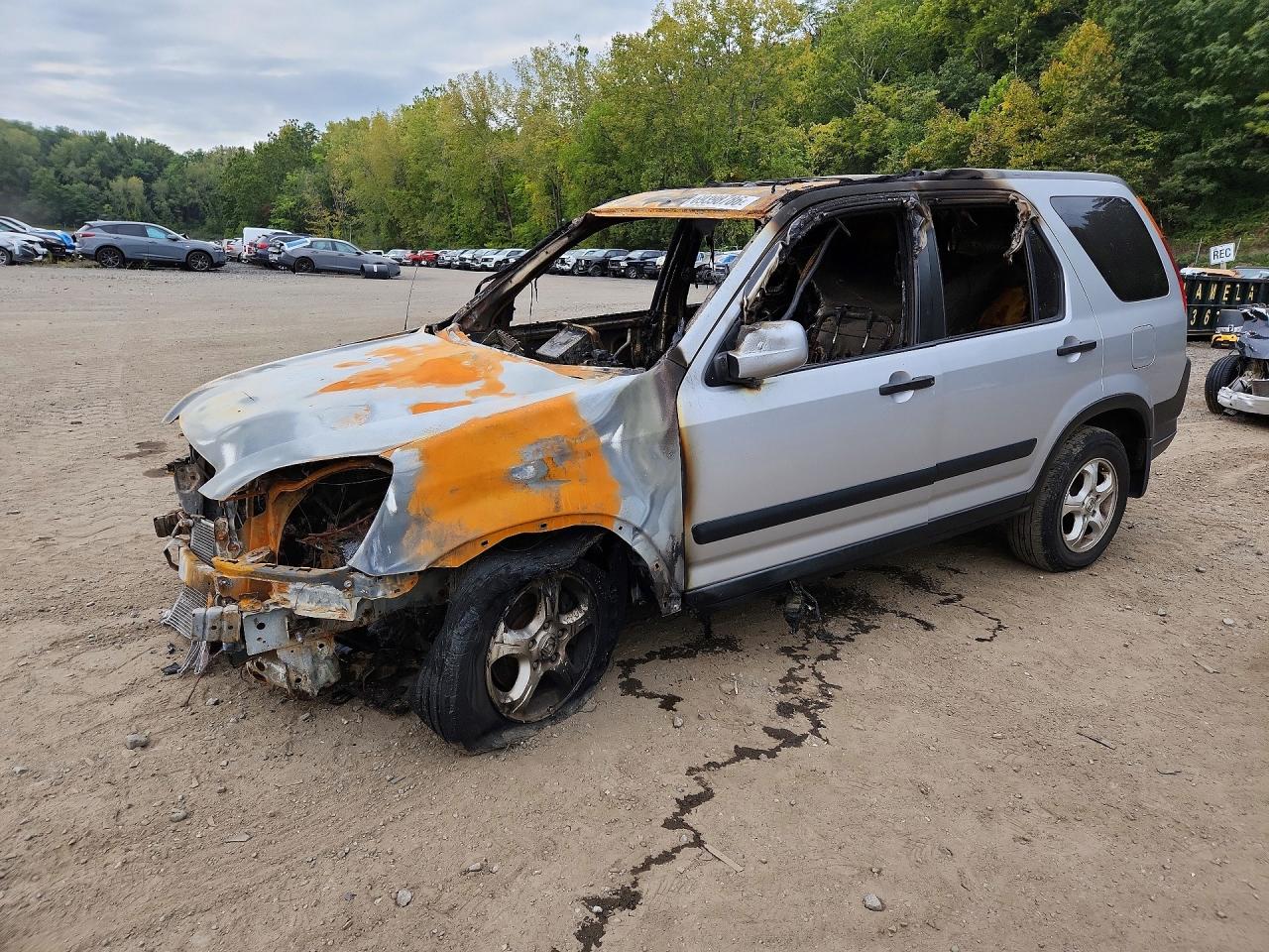 2002 HONDA CRV EX | JHLRD78892C007399 | UPCARS