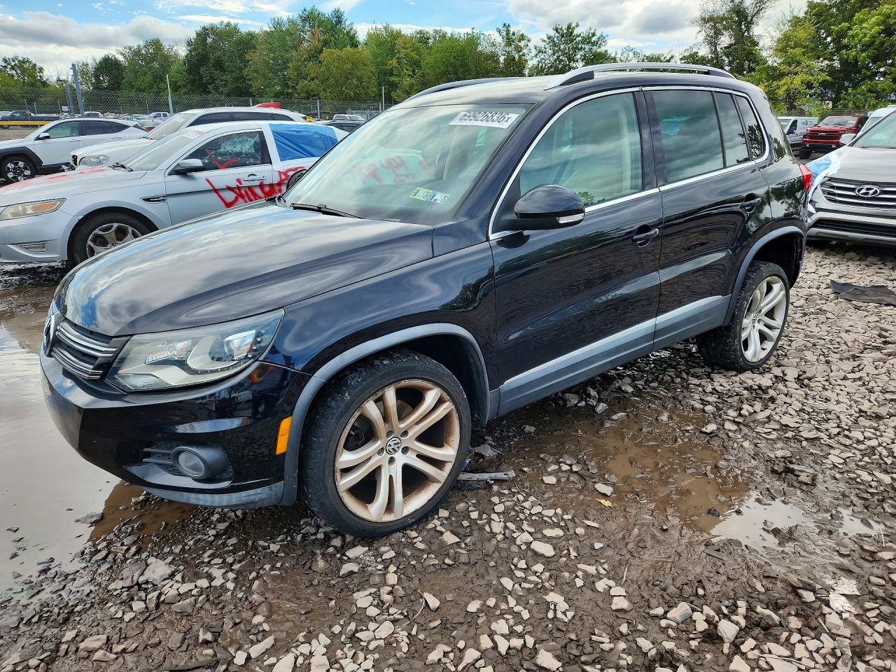 2013 VOLKSWAGEN TIGUAN S | WVGAV3AX2DW602626 | UPCARS