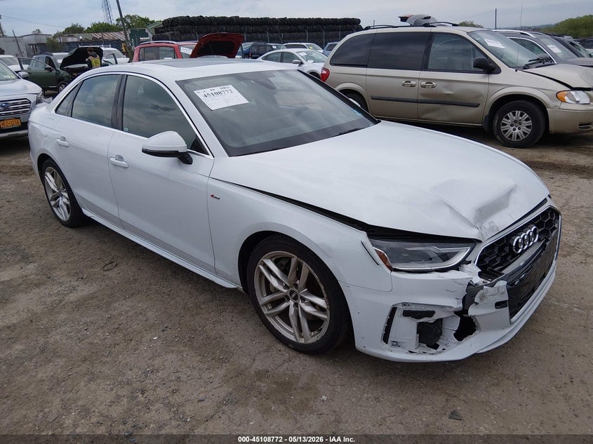 2021 AUDI A4 PREMIUM 45 TFSI S LINE QUATTRO S TRONIC | WAUDAAF42MN004801 | UPCARS