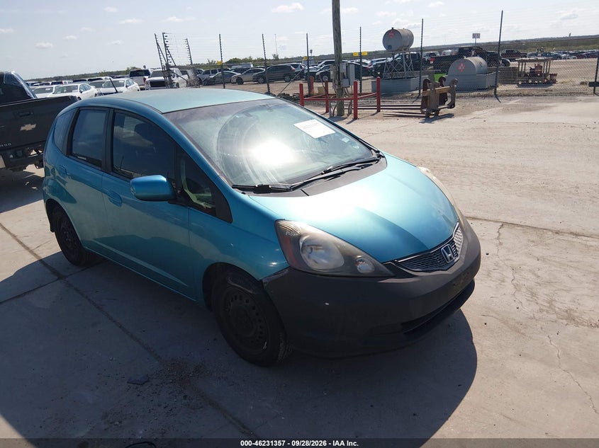 2013 HONDA FIT | JHMGE8H3XDC043650 | UPCARS