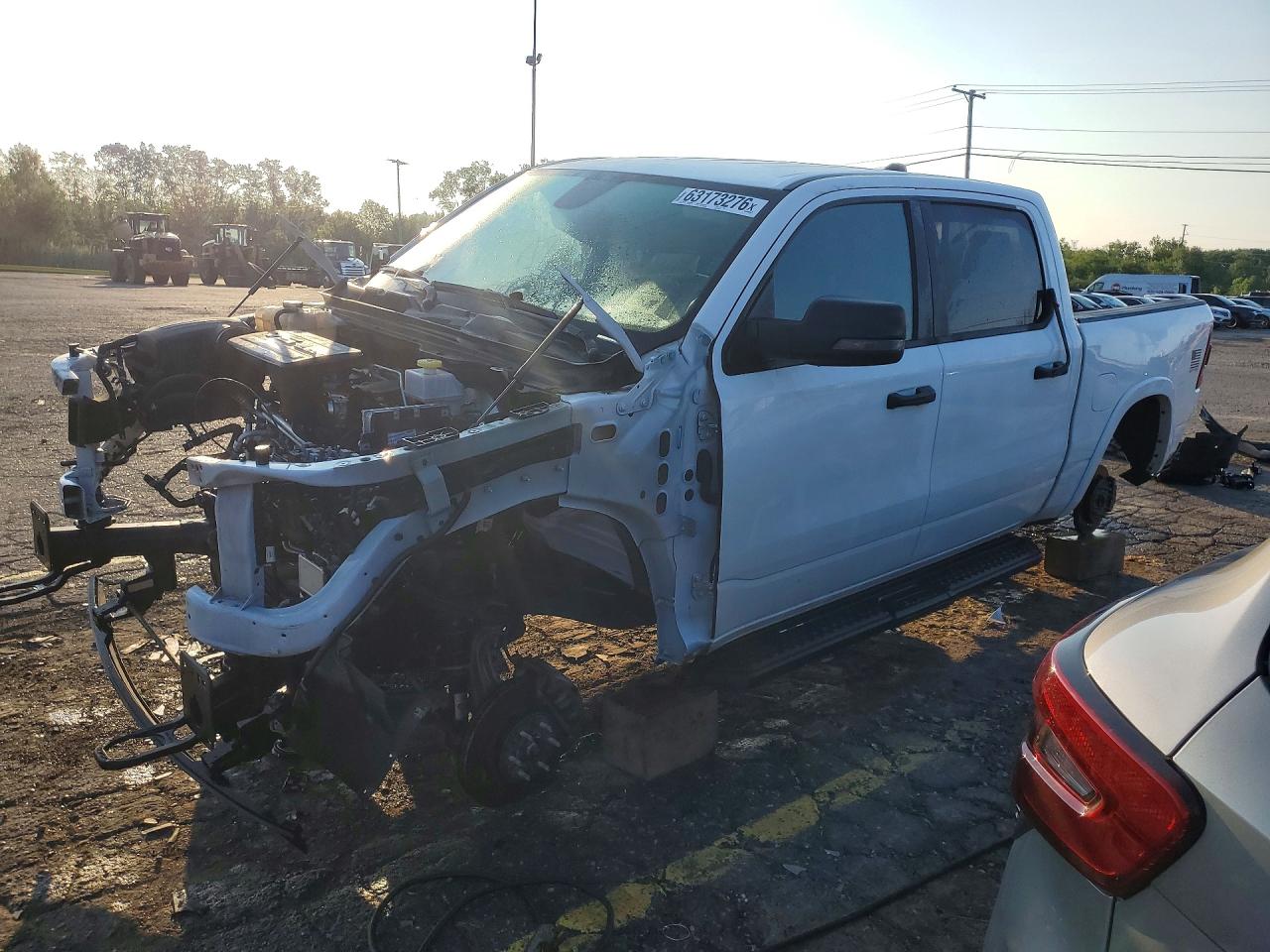2023 RAM 1500 BIG HORN/LONE STAR | 1C6RRFFGXPN594217 | UPCARS