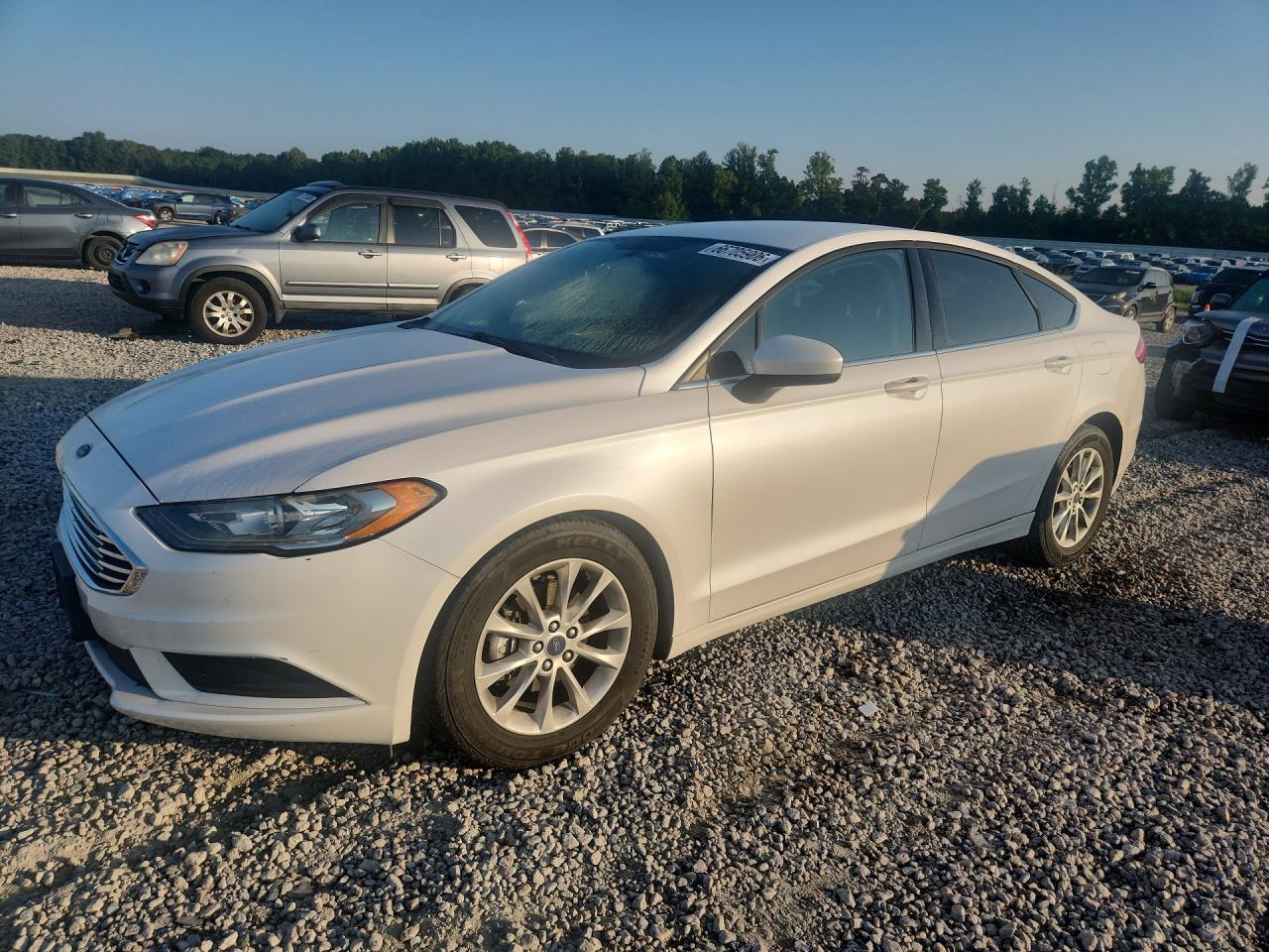 2017 FORD FUSION SE | 3FA6P0H75HR173912 | UPCARS