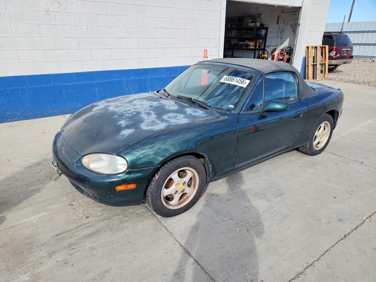 1999 MAZDA MX5 | JM1NB3539X0125707 | UPCARS