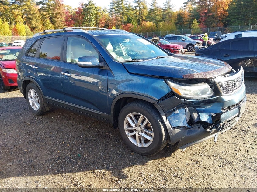 2014 KIA SORENTO LX | 5XYKT3A69EG513057 | UPCARS