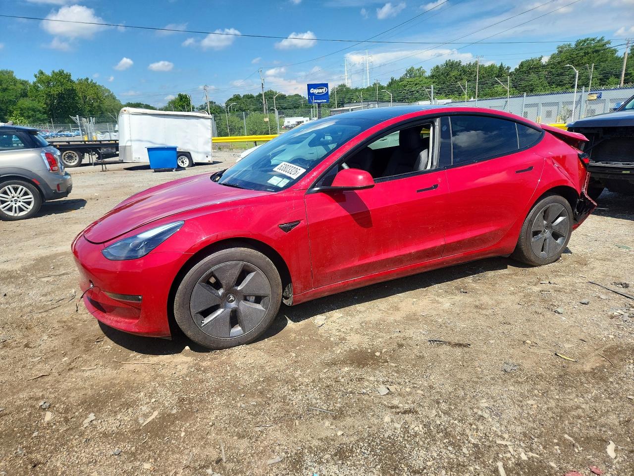 2023 TESLA MODEL 3 | 5YJ3E1EB4PF692869 | UPCARS