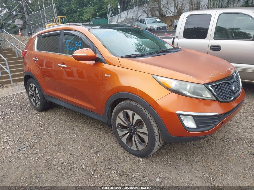 2011 KIA SPORTAGE SX | KNDPC3A65B7119716 | UPCARS