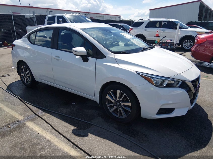 2020 NISSAN VERSA SV XTRONIC CVT | 3N1CN8EV8LL843665 | UPCARS
