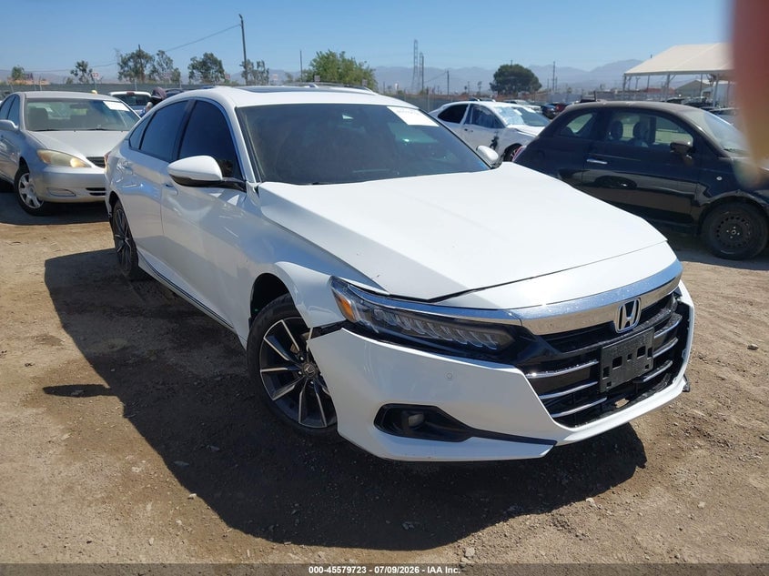 2022 HONDA ACCORD EX-L | 1HGCV1F59NA034321 | UPCARS