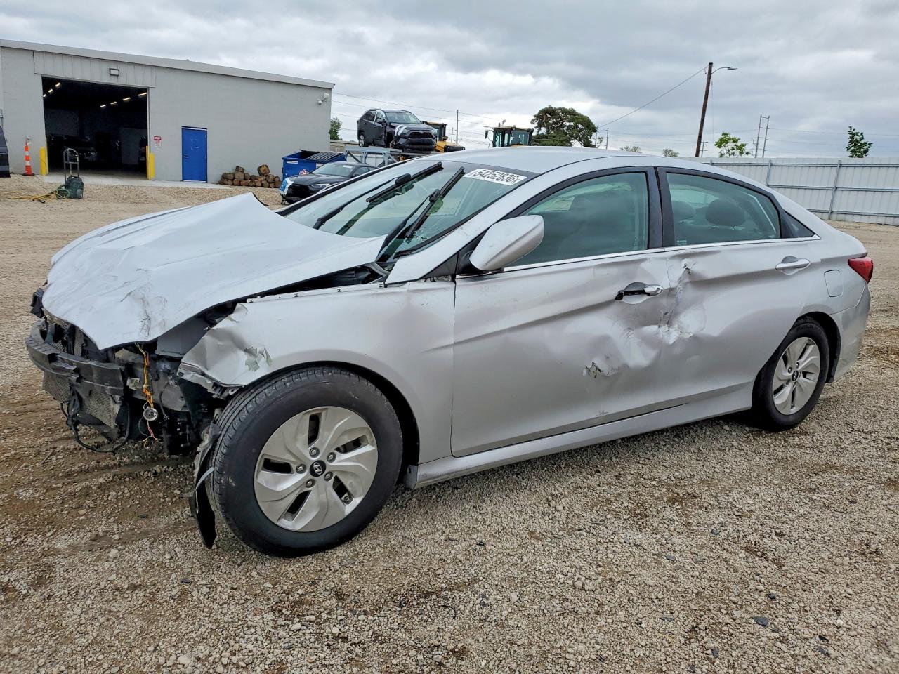 2014 HYUNDAI SONATA GLS | 5NPEB4AC6EH813899 | UPCARS