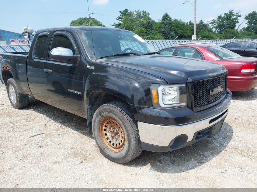 2012 GMC SIERRA 1500 SLT | 1GTR2WE75CZ339251 | UPCARS