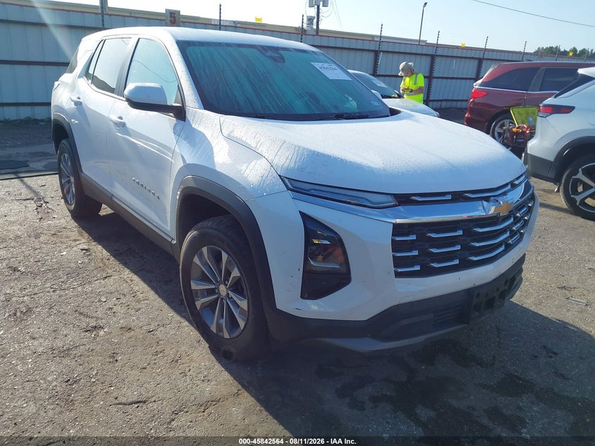 2025 CHEVROLET EQUINOX FWD LT | 3GNAXHEG4SL309987 | UPCARS