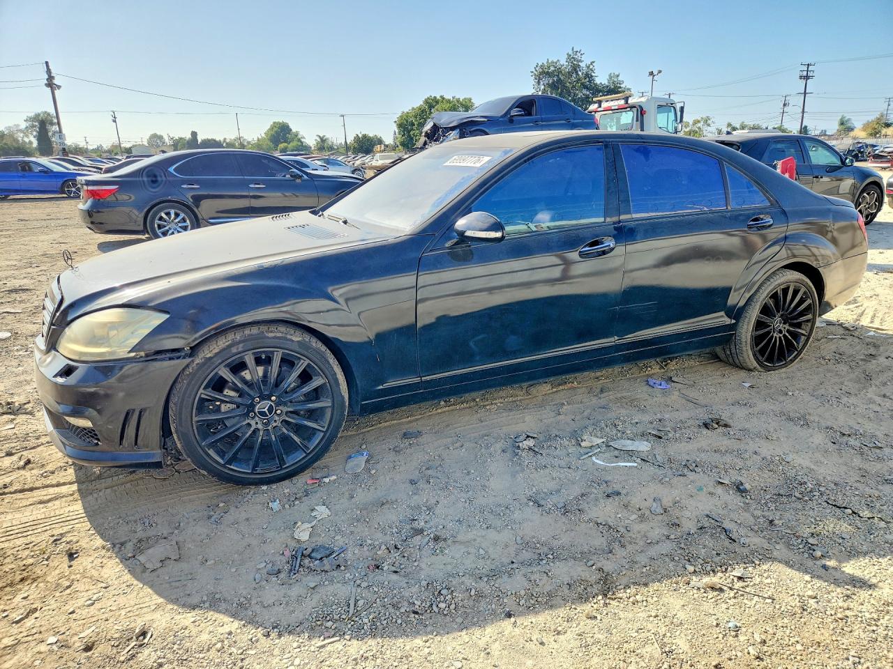 2007 MERCEDES-BENZ S-CLASS 550 | WDDNG71X17A061812 | UPCARS