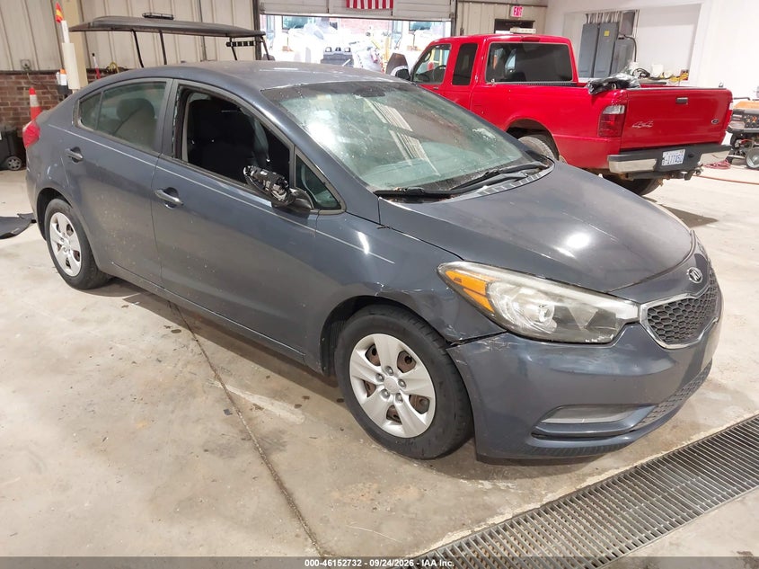2016 KIA FORTE LX | KNAFK4A69G5442266 | UPCARS