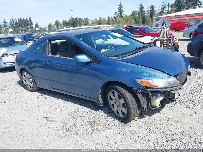 2006 HONDA CIVIC LX | 2HGFG11666H564420 | UPCARS