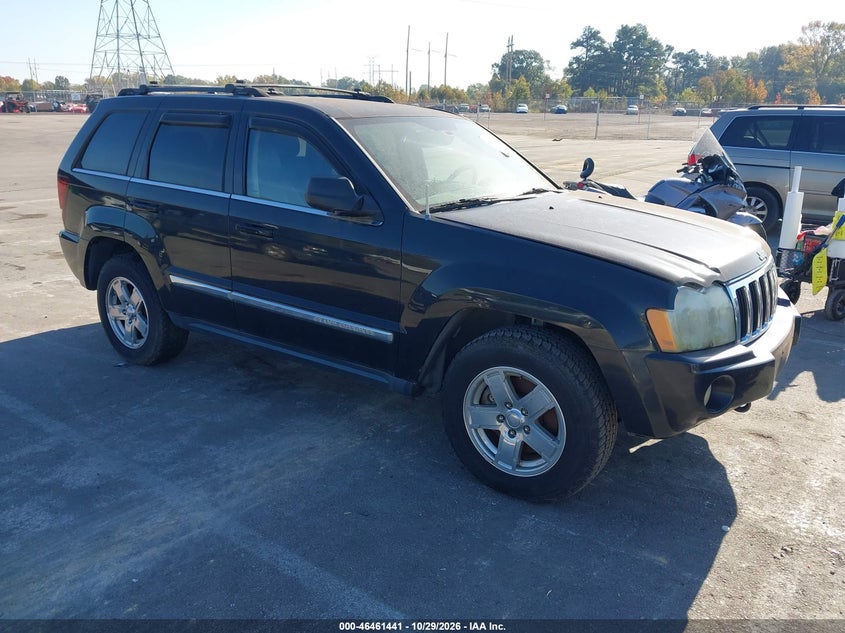 2005 JEEP GRAND CHEROKEE LIMITED | 1J8HR58265C574158 | UPCARS