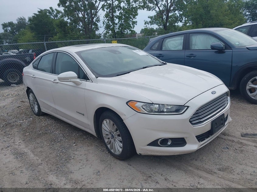 2013 FORD FUSION HYBRID SE | 3FA6P0LU5DR222940 | UPCARS