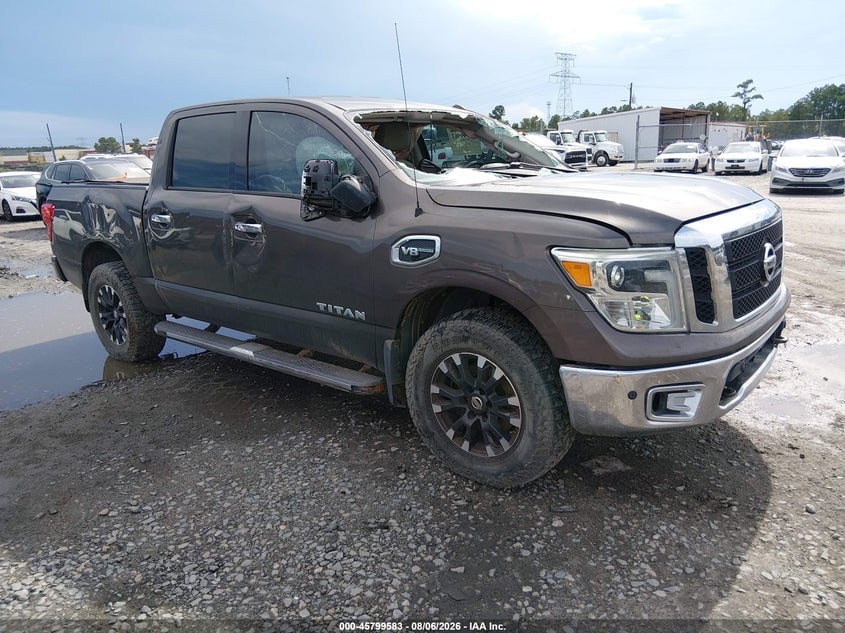 2017 NISSAN TITAN SL | 1N6AA1E54HN510617 | UPCARS