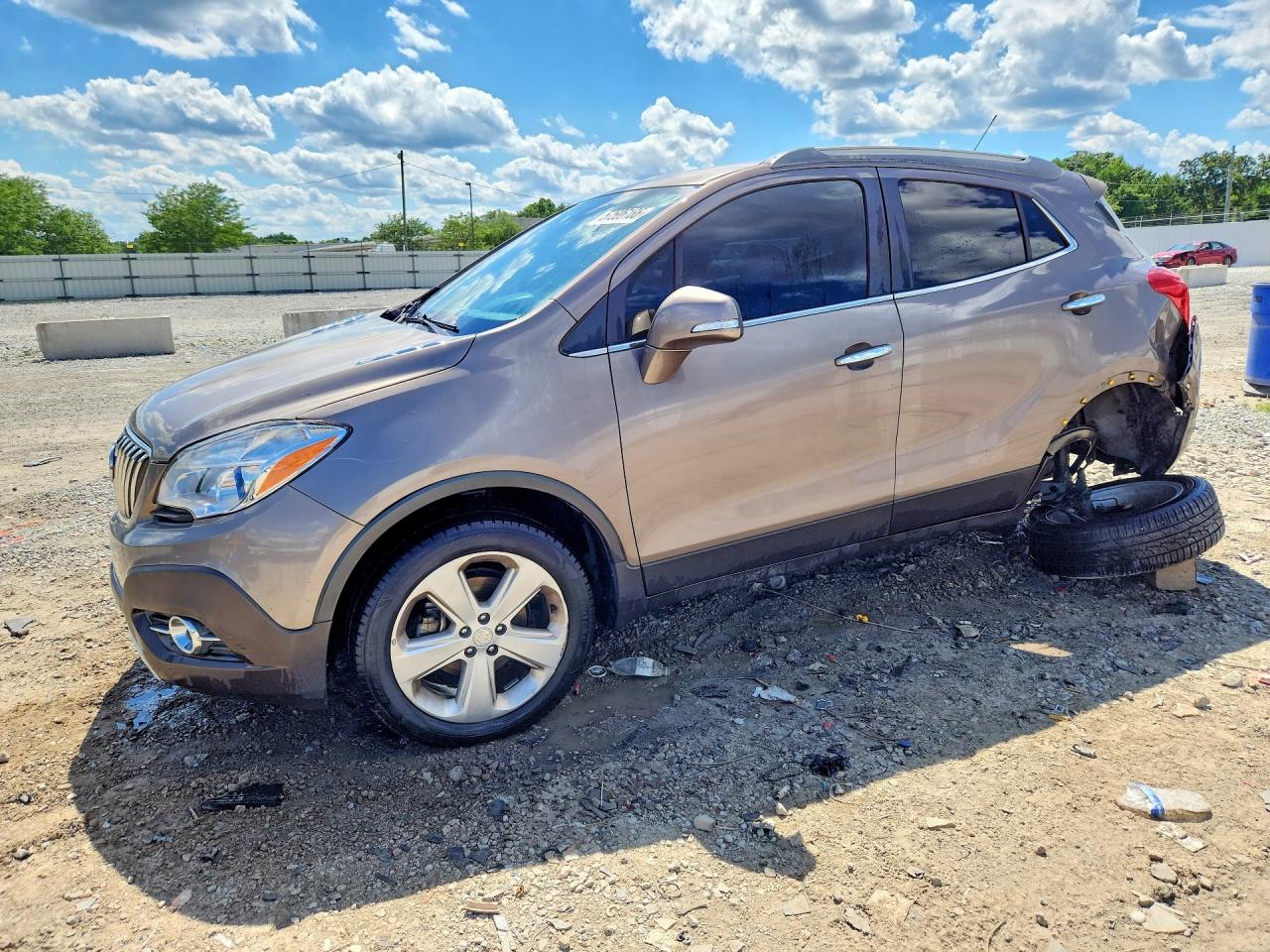 2015 BUICK ENCORE CONVENIENCE | KL4CJBSB3FB127482 | UPCARS