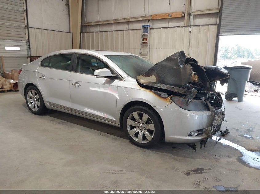 2011 BUICK LACROSSE CXS | 1G4GE5ED3BF225338 | UPCARS