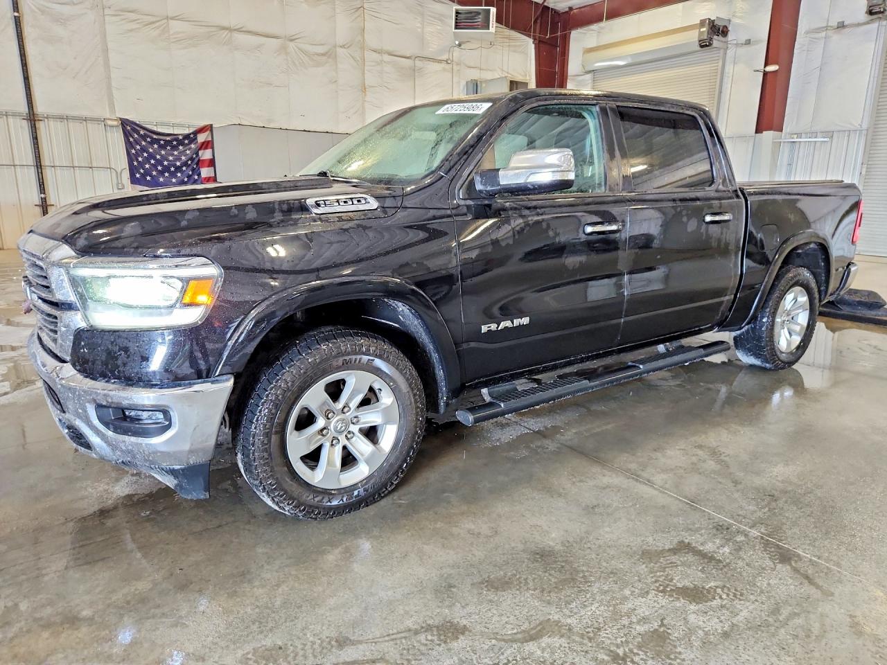 2019 RAM 1500 LARAMIE | 1C6RRFJG7KN732182 | UPCARS