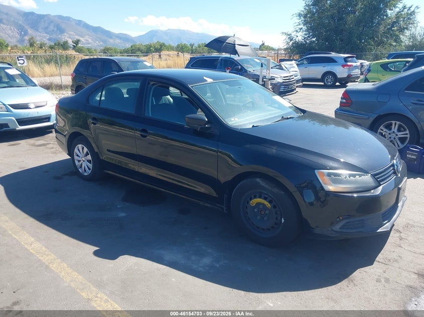 2012 VOLKSWAGEN JETTA 2.0L S | 3VW2K7AJ5CM414084 | UPCARS