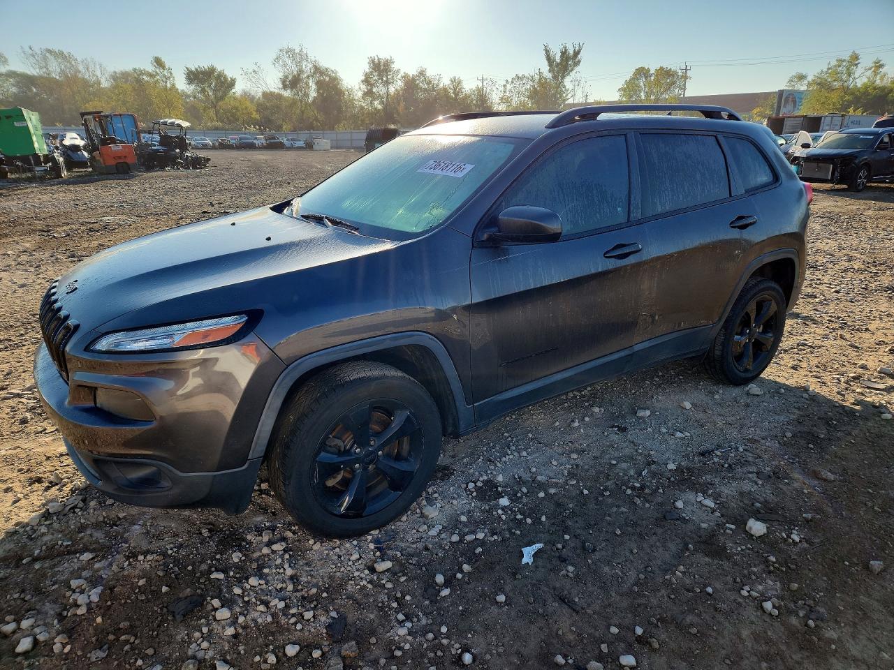 2018 JEEP CHEROKEE LATITUDE | 1C4PJLCB0JD542445 | UPCARS