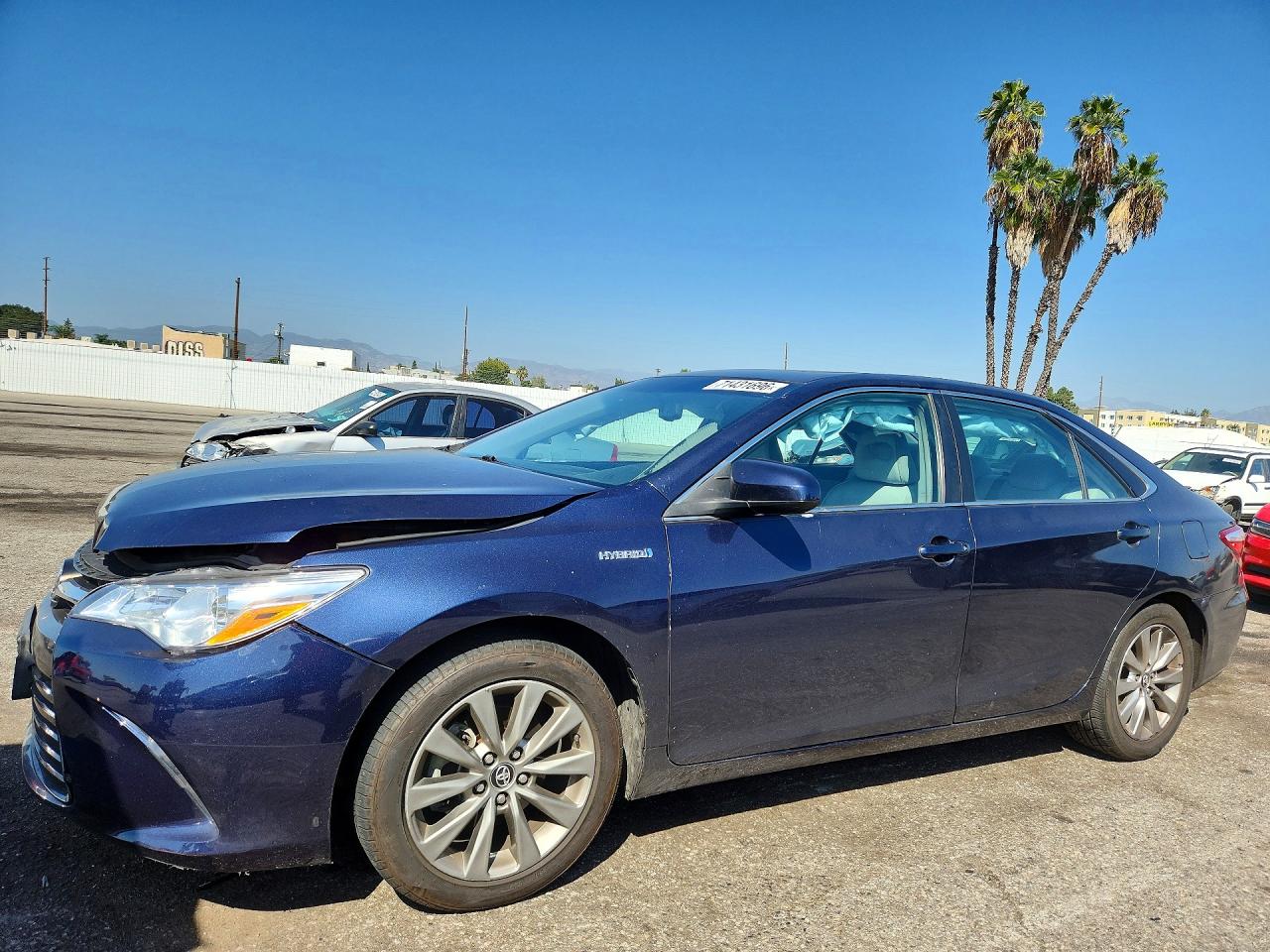 2017 TOYOTA CAMRY SOLA XLE | 4T1BD1FK3HU212399 | UPCARS
