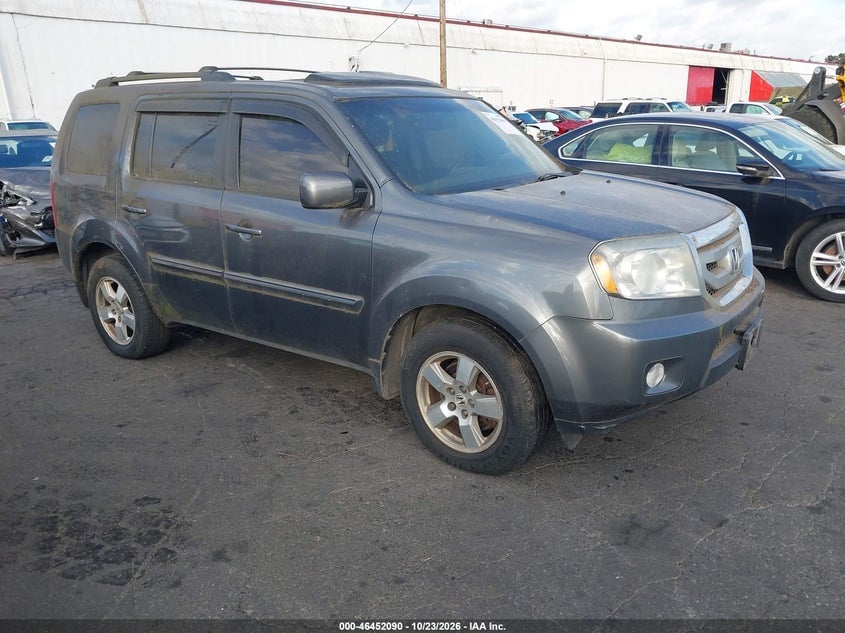2011 HONDA PILOT EX-L | 5FNYF4H65BB037390 | UPCARS