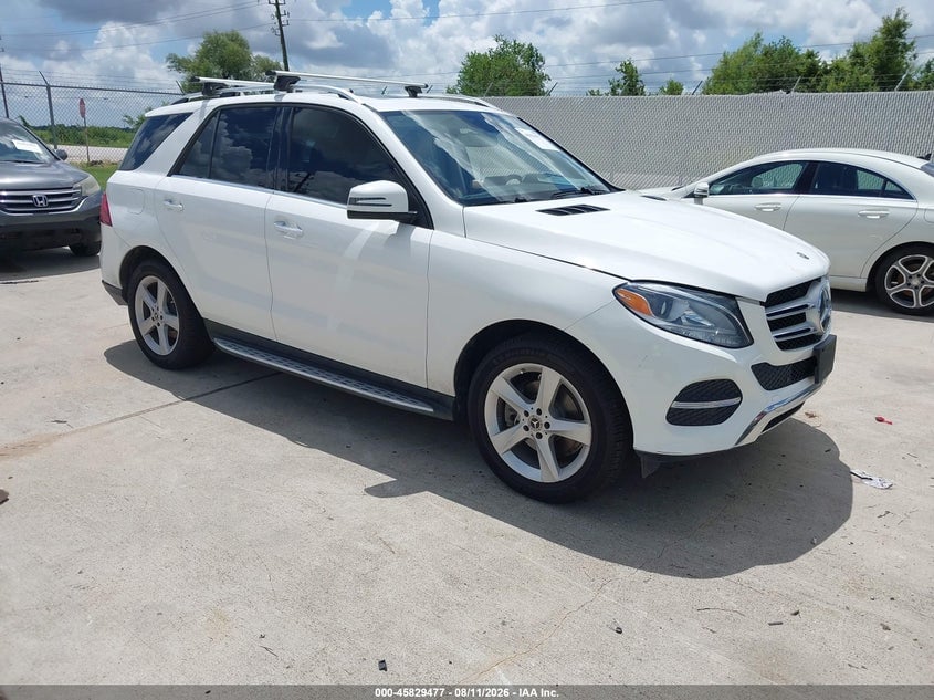 2018 MERCEDES-BENZ GLE 350 | 4JGDA5JB9JB070044 | UPCARS