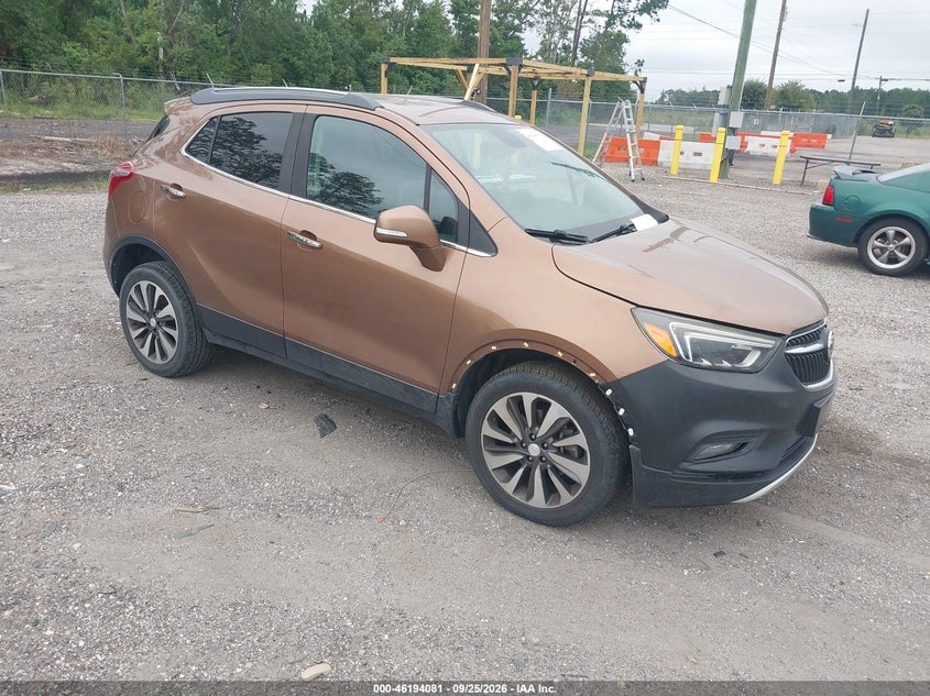 2017 BUICK ENCOR ESSENCE | KL4CJCSB8HB198430 | UPCARS